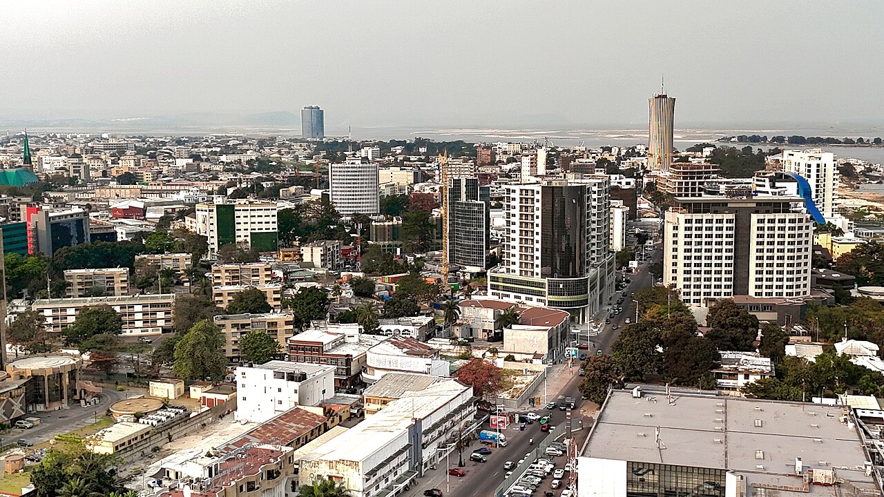 אתר או נוף בהרפובליקה של קונגו